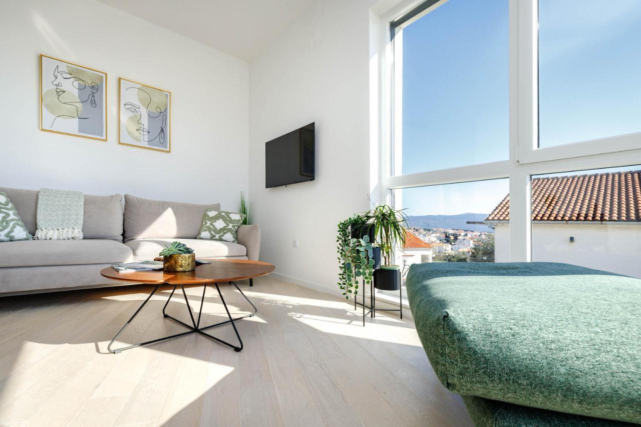 Apartment Klara Krk Town Esterno foto